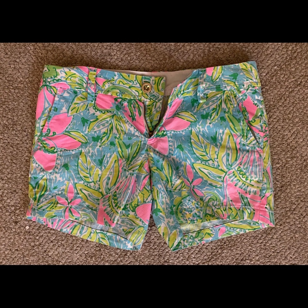 Lilly Pulitzer The Callahan Shorts